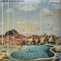 Young Gun Silver Fox Pleasure Vinyl LP USED
