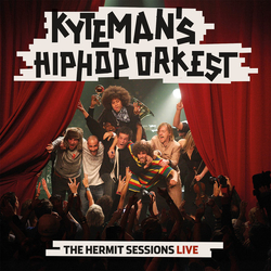 Kyteman's Hiphop Orkest The Hermit Sessions Live Vinyl LP USED