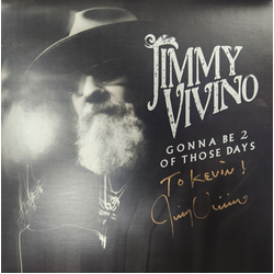 Jimmy Vivino Gonna Be 2 Of Those Days Vinyl LP USED