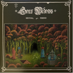 Sour Widows Revival Of A Friend Vinyl LP USED