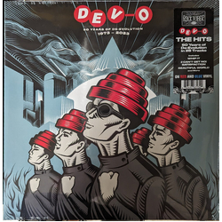 Devo 50 Years Of De-Evolution (1973-2023) Vinyl 2 LP USED