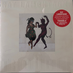 Ray Lamontagne Trouble Vinyl LP USED