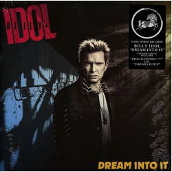 Billy Idol Dream Into It Vinyl LP USED