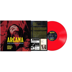 Romolo Grano Arcana Vinyl LP USED