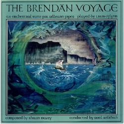 Liam O'Flynn The Brendan Voyage Vinyl LP USED