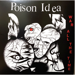 Poison Idea War All The Time Vinyl LP USED