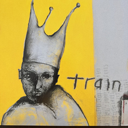 Train (2) Train Vinyl LP USED