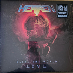 Heathen Bleed The World (Live) Vinyl LP USED