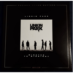 Linkin Park Minutes To Midnight Vinyl LP USED