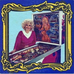 Dolly Parton Great Balls Of Fire Vinyl 7" USED