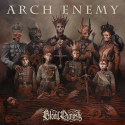 Arch Enemy Blood Dynasty Vinyl LP USED