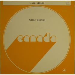 Willy Girard Jazz Violin Vinyl LP USED