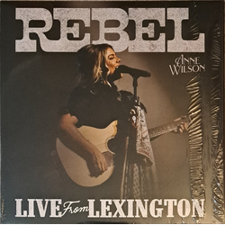 Anne Wilson Rebel - Live From Lexington Vinyl LP USED