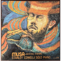 Stanley Cowell Musa • Ancestral Streams Vinyl LP USED