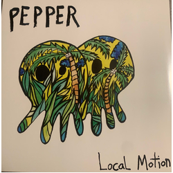 Pepper (9) Local Motion Vinyl LP USED