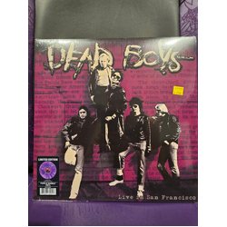 The Dead Boys Live In San Francisco Vinyl LP USED