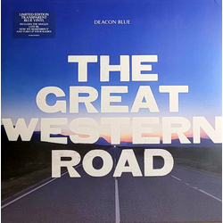 Deacon Blue The Great Western Road Vinyl LP USED