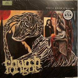 Church Tongue You'll Know It Was Me Vinyl LP USED
