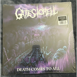 Gates To Hell Death Comes To All Vinyl LP USED