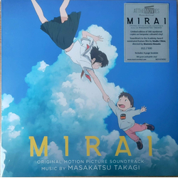 Takagi Masakatsu Mirai (Original Motion Picture Soundtrack) Vinyl LP USED