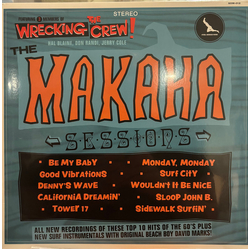 Hal Blaine, Don Randi, Jerry Cole, David Marks The Makaha Sessions Vinyl LP USED