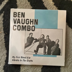 Ben Vaughn Combo My First Band Vinyl 7" USED