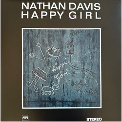 Nathan Davis Happy Girl Vinyl LP USED
