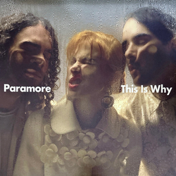 Paramore This Is Why Vinyl LP USED