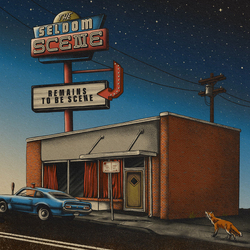 The Seldom Scene Remains To Be Scene Vinyl LP USED