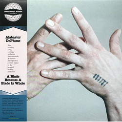 Alabaster DePlume A Blade Because A Blade Is Whole Vinyl LP USED