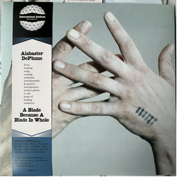 Alabaster DePlume A Blade Because A Blade Is Whole Vinyl LP USED