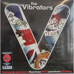 The Vibrators The Early Years Vinyl LP USED
