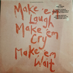 Stereophonics Make 'Em Laugh, Make 'Em Cry, Make 'Em Wait Vinyl LP USED