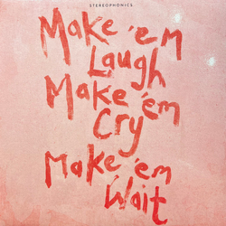 Stereophonics Make 'Em Laugh, Make 'Em Cry, Make 'Em Wait Vinyl LP USED