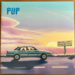 Pup (3) Who Will Look After The Dogs? Vinyl LP USED