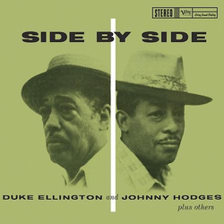 Duke Ellington / Johnny Hodges Side By Side Vinyl LP USED