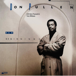 Don Pullen New Beginnings Vinyl LP USED