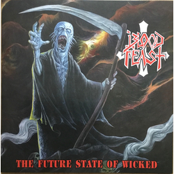 Blood Feast The Future State Of Wicked Vinyl LP USED