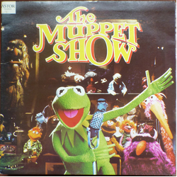 The Muppets The Muppet Show Vinyl LP USED
