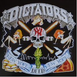 The Dictators D.F.F.D. Vinyl LP USED