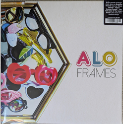 ALO * Animal Liberation Orchestra Frames Vinyl LP USED