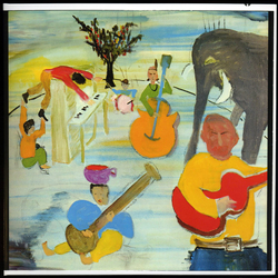 The Band Music From Big Pink Vinyl LP USED