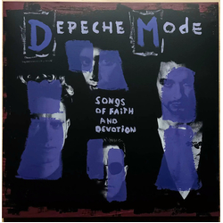 Depeche Mode Songs Of Faith And Devotion Vinyl LP USED