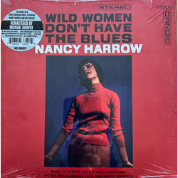 Nancy Harrow Wild Women Don't Have The Blues Vinyl LP USED
