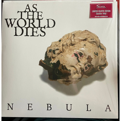 As The World Dies Nebula Vinyl LP USED
