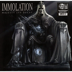 Immolation Majesty And Decay Vinyl LP USED
