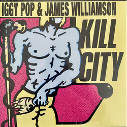 Iggy Pop / James Williamson Kill City Vinyl LP USED
