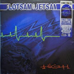 Flotsam And Jetsam High Vinyl LP USED