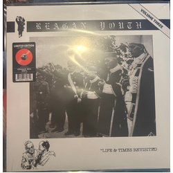 Reagan Youth Volume 3 - Life &Times Revisited Vinyl LP USED