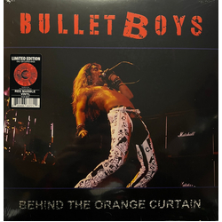 BulletBoys Behind The Orange Curtain Vinyl LP USED